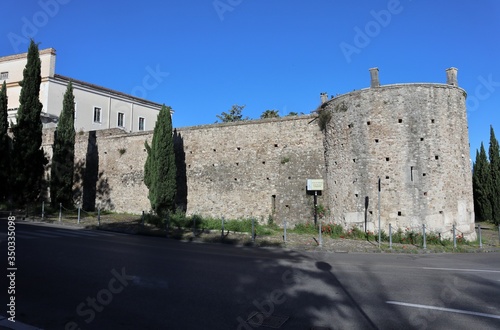 Benevento - Torre De Simone la mattina presto photo