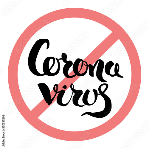 Stay home, covid 19, biohazard stop. Coronavirus sign