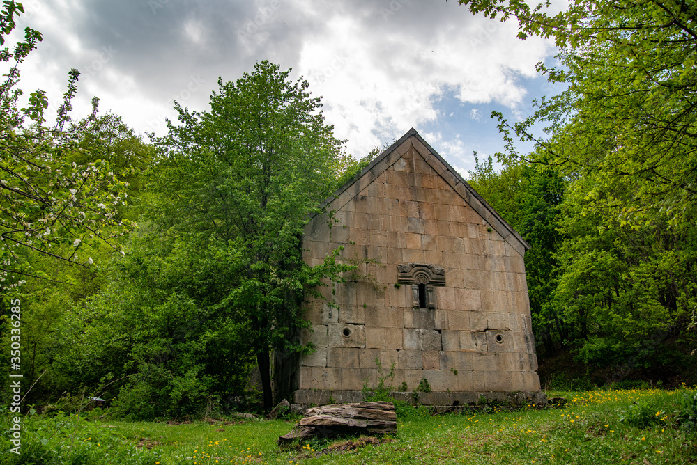 Old Ancient Armenian Monastery Jukhtak Vank