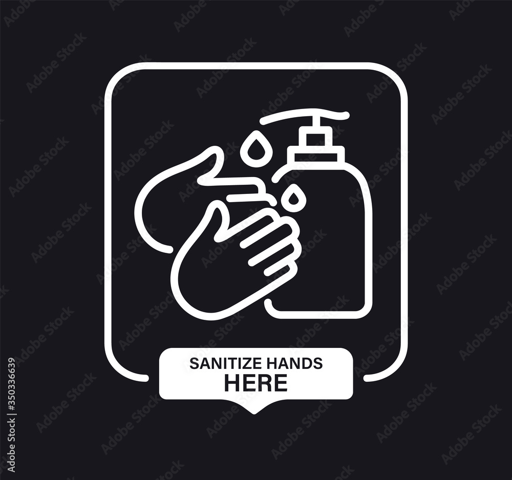Hand sanitizer. Hand press Alcohol bottle to cleaning disinfection and washing. Hygiene Concept. Cleaning hands with antiseptic product. Dispenser, washing hands to keep clean Hand sanitizer. Hand press Alcohol bottle to cleaning disinfection and washing. Hygiene Concept. Cleaning hands with antiseptic product. Dispenser, washing hands to keep clean