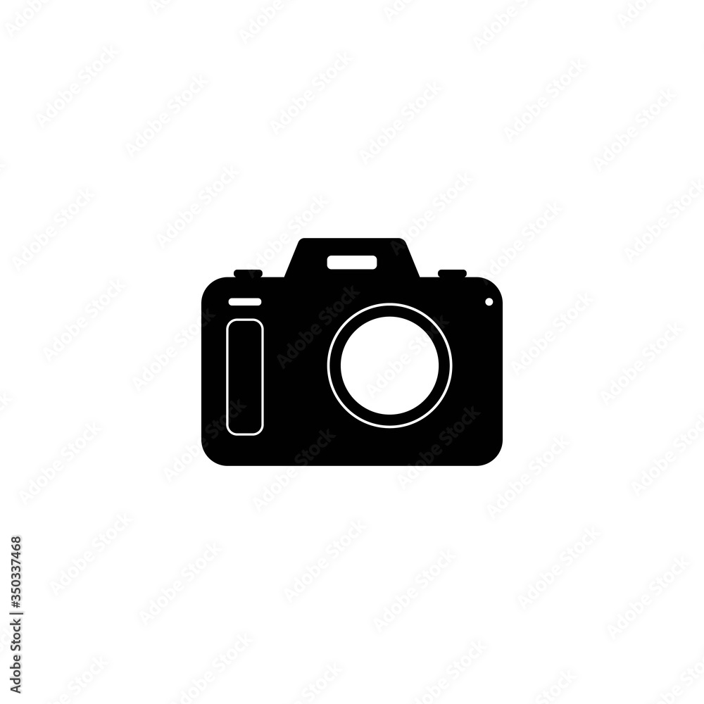 camera logo icon vector camera logo icon vector