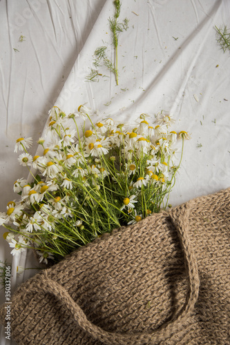 knitted jute interior baskets