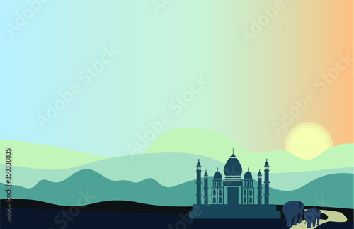 India Sunset