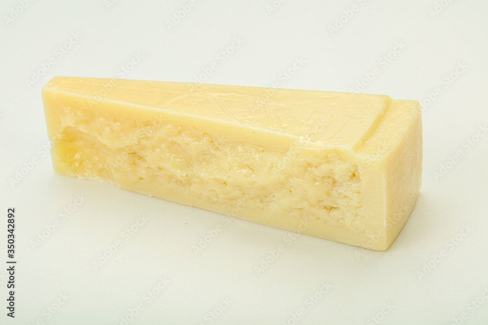 Hard parmesan cheese served basil Hard parmesan cheese served basil