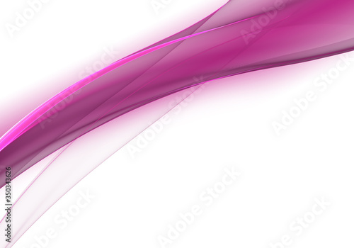 Abstract bright background with magenta dynamic lines for wallpaper, business card or template