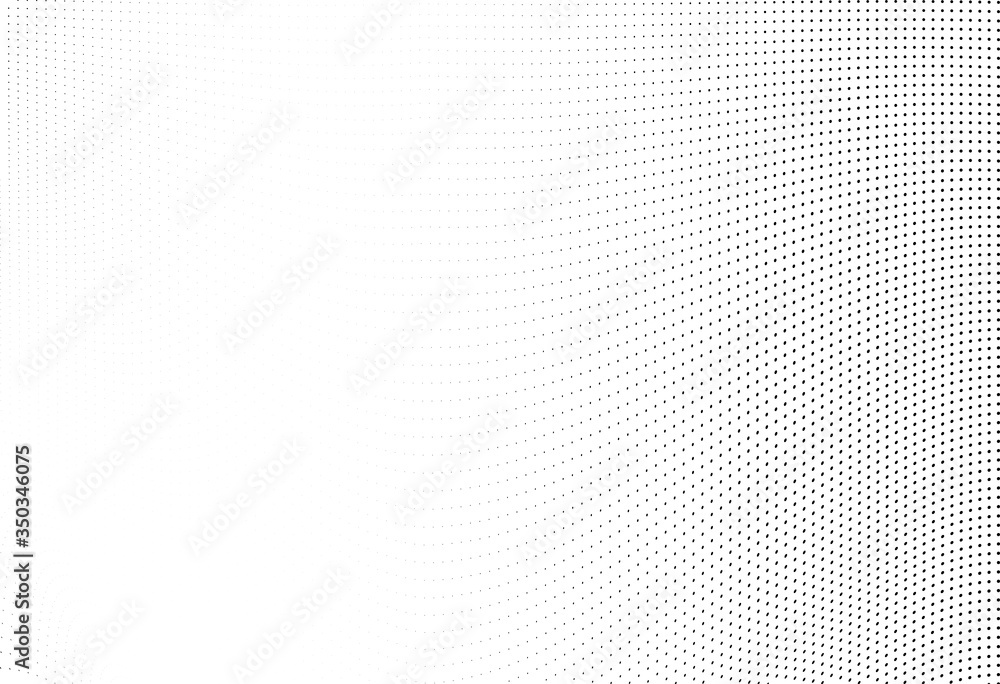 Abstract halftone background. Monochrome grunge pattern of dots. The waves are smooth and chaotic. Pop art texture for business cards, posters, labels, business cards Abstract halftone background. Monochrome grunge pattern of dots. The waves are smooth and chaotic. Pop art texture for business cards, posters, labels, business cards