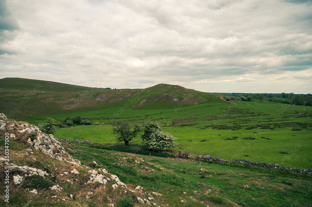 landscape in the mountains