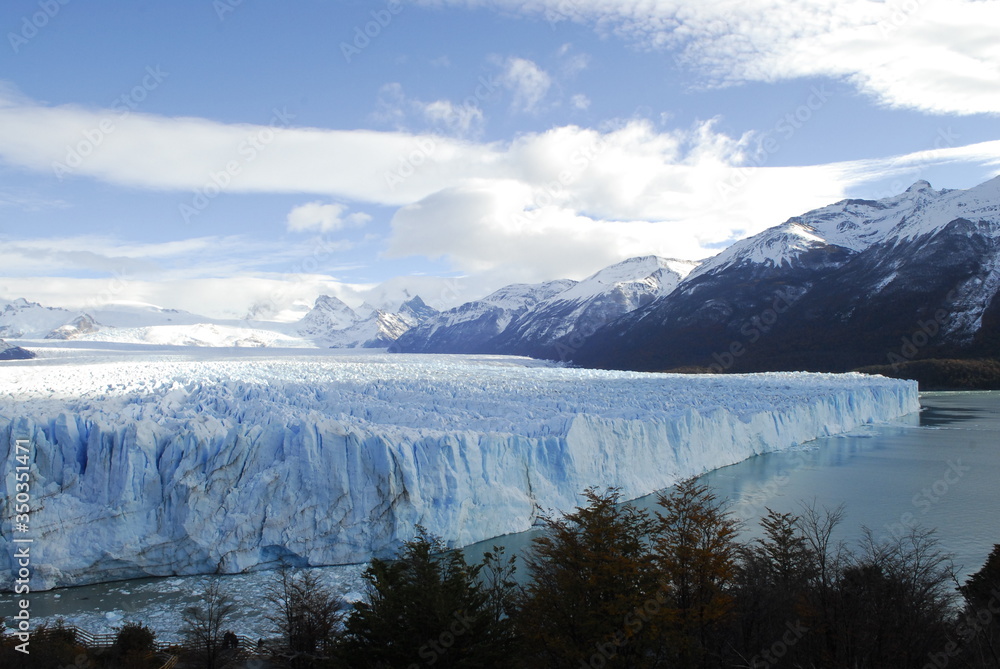 Obraz premium Glaciar Perito Moreno