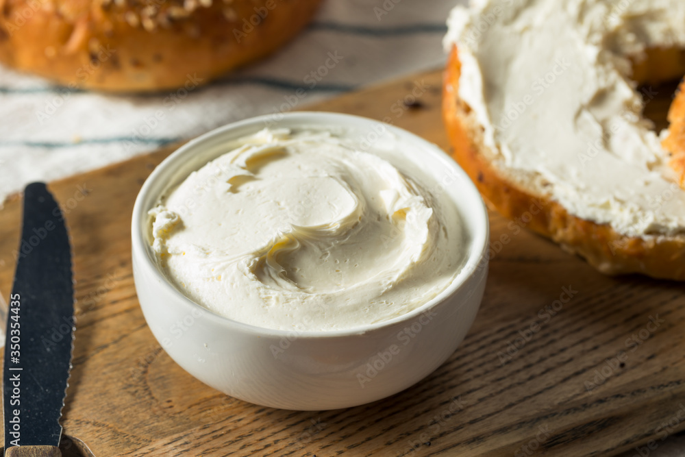 Homemade Creamy Cream Cheese Homemade Creamy Cream Cheese