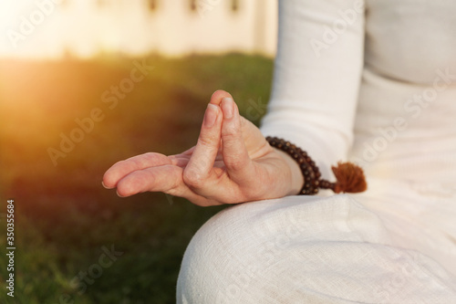Fingergeste Yoga