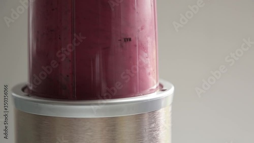 Smoothie preparation 4k video