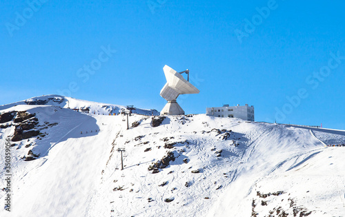 IRAM Radio telescope Sierra Nevada, Spain