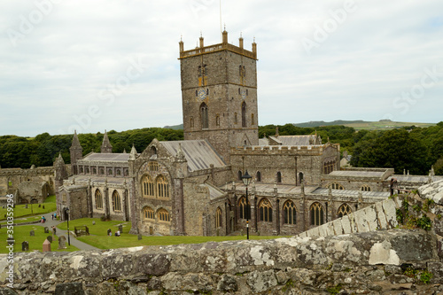 Abbey Church in Wales