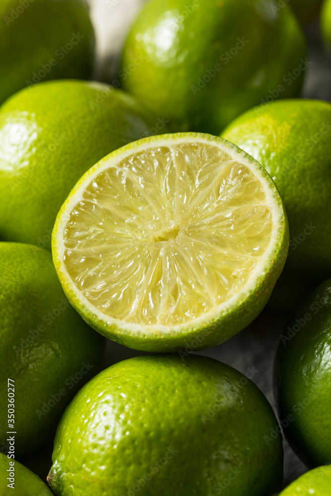 Raw Organic Green Limes Raw Organic Green Limes