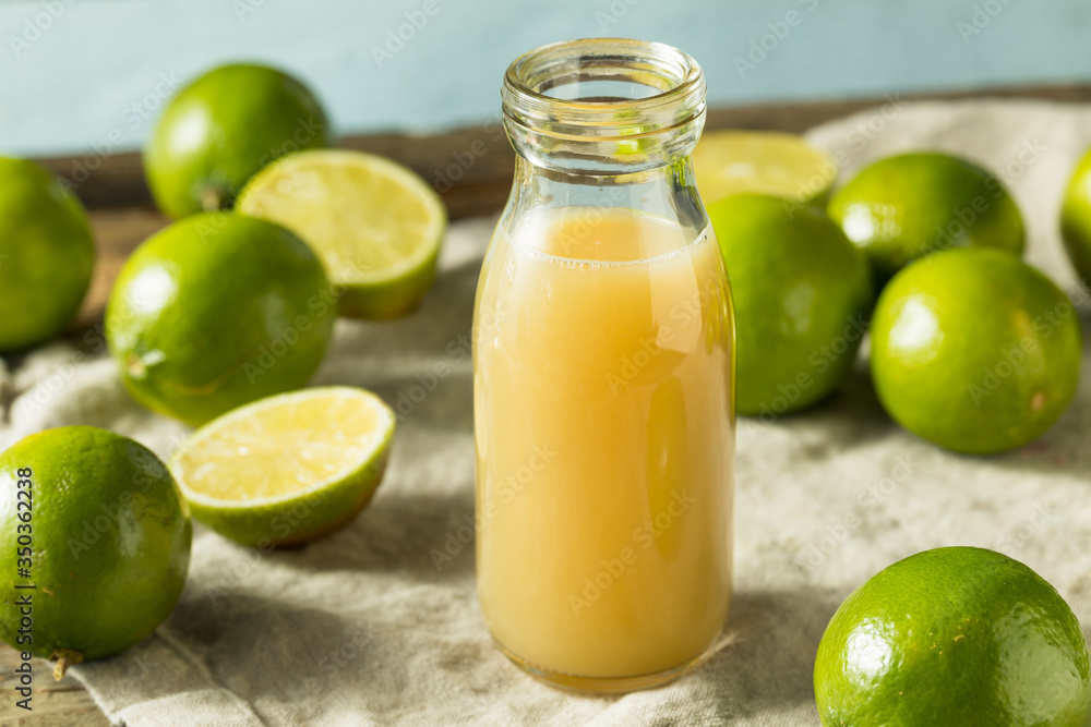 Raw Organic Fresh Lime Juice Raw Organic Fresh Lime Juice