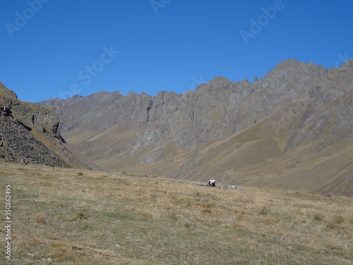 mountain landscape in the mountains