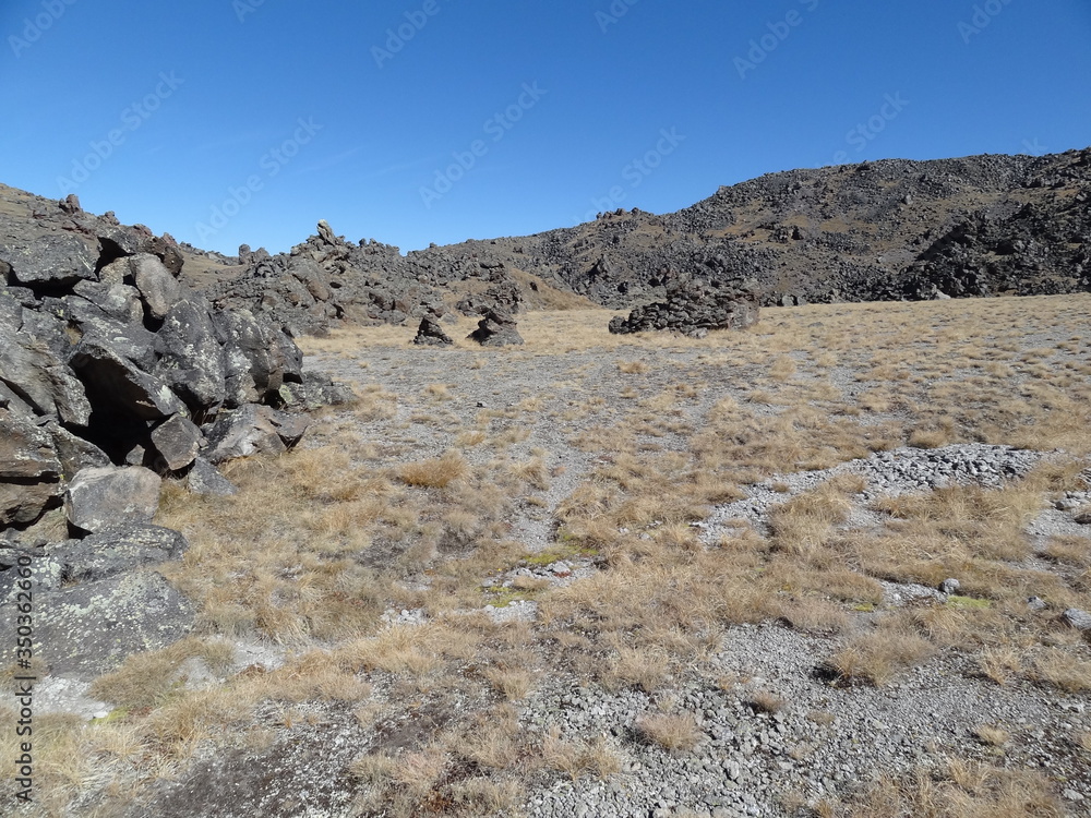 mountain landscape with blue sky mountain landscape with blue sky