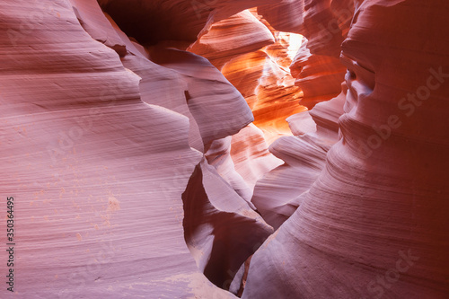 Abstract patterns of Lower Antelope Canyon geology.1