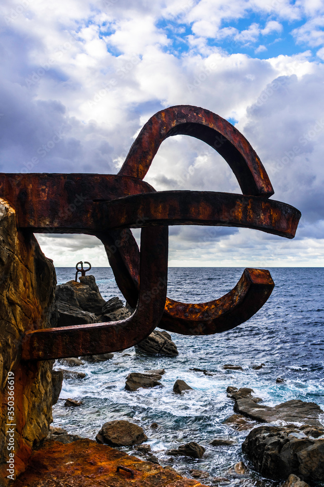 Fototapeta premium Grzebień wiatru