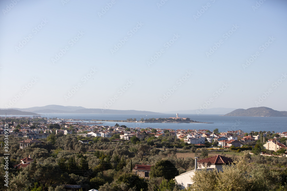 Cesmealti / Urla / Izmir / Turkey, Views from a small sea town