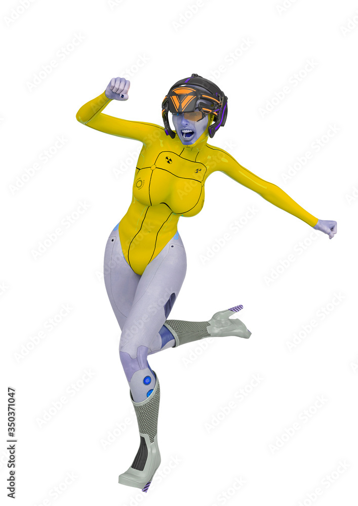 super cyborg girl comic running super cyborg girl comic running