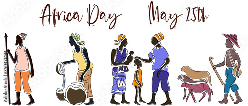 Celebrate Africa Day May 25th to celebrate with Traditional People Working in Tradition Roles from African continent.