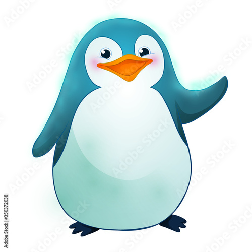 penguin vector