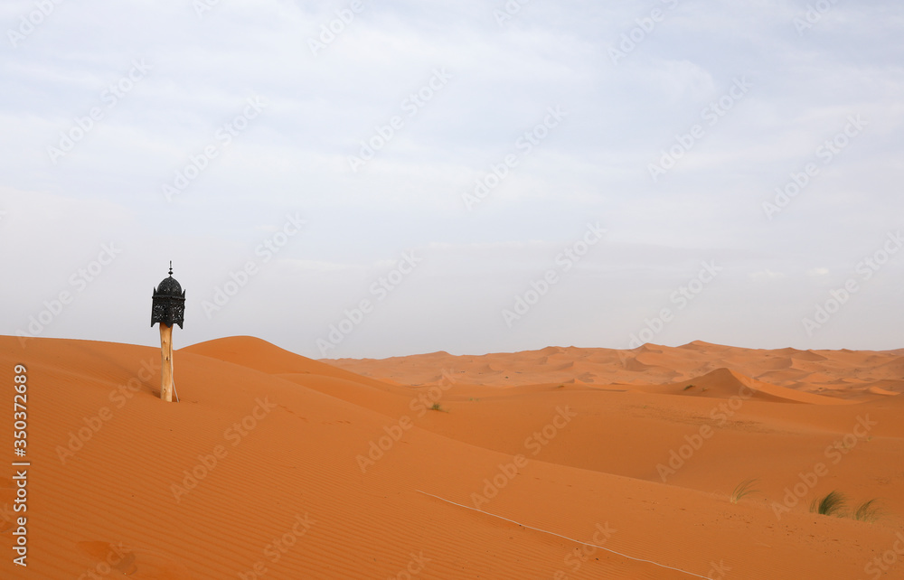 Sahara desert. Merzouga Morocco.