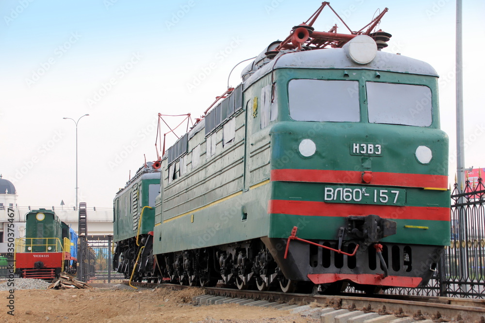 タシケントの鉄道博物館 タシケントの鉄道博物館