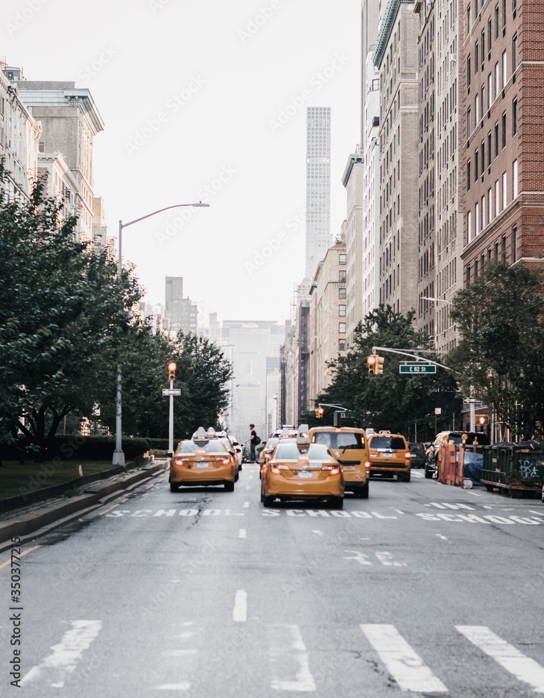 Obraz premium New York Street