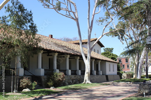 Mission San Luis Obispo, in San Luis Obispo, California photo