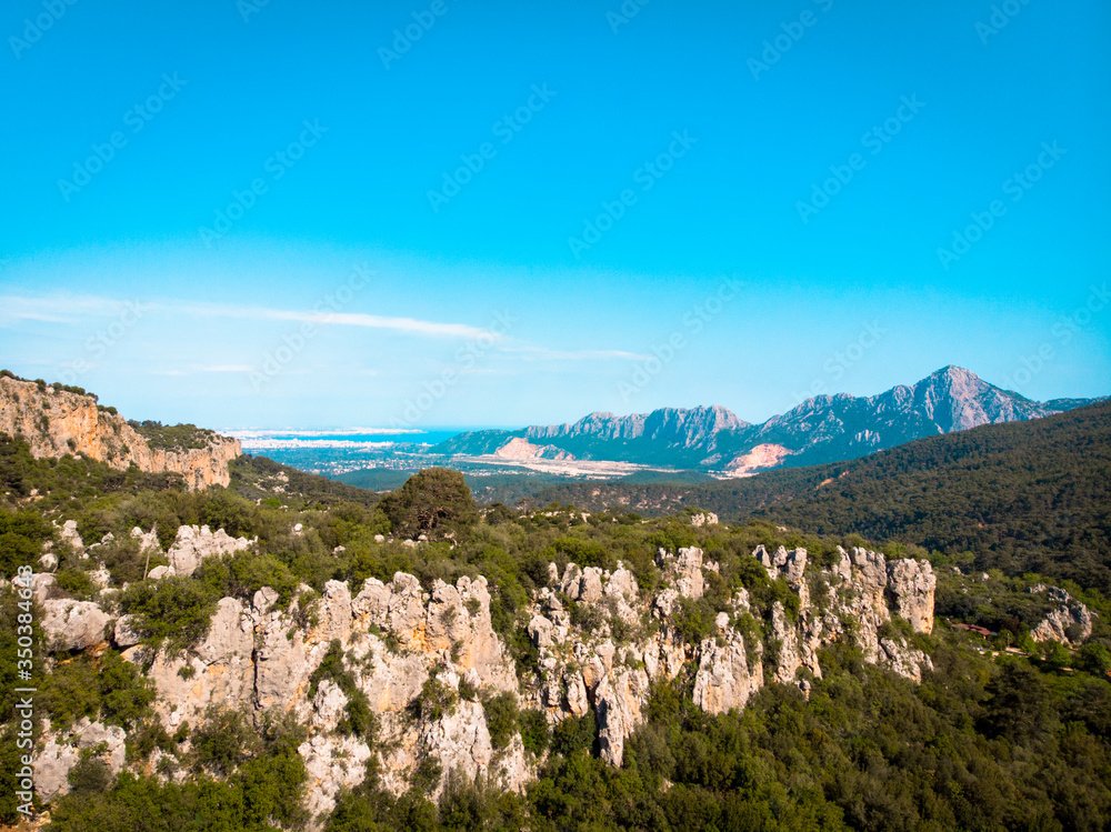 Fototapeta premium geyikbayırı antalya