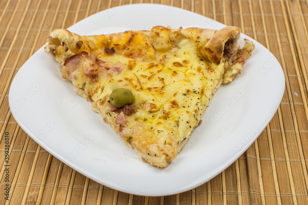 Slice of Pizza Slice of Pizza