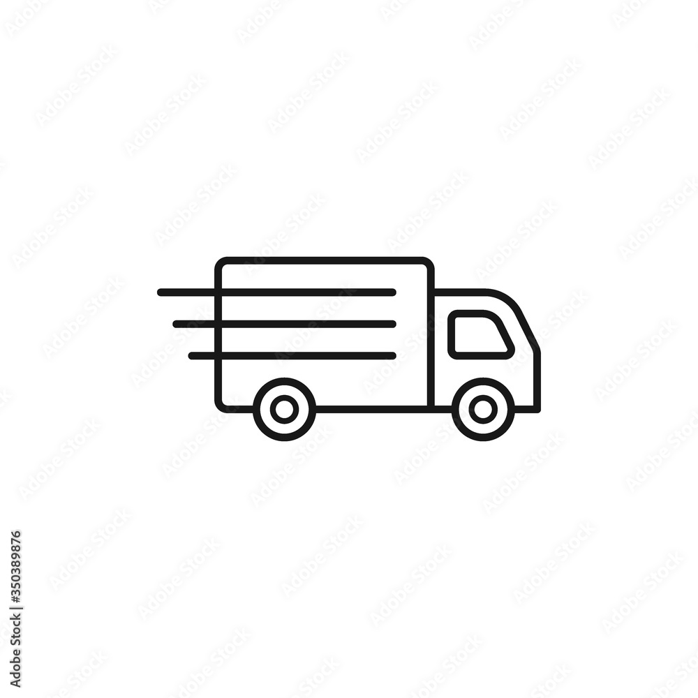 Truck icon vector design. delivery service symbol. Truck icon vector design. delivery service symbol.