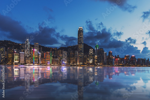 Hong Kong Cityscape  Hong Kong Landscape at night