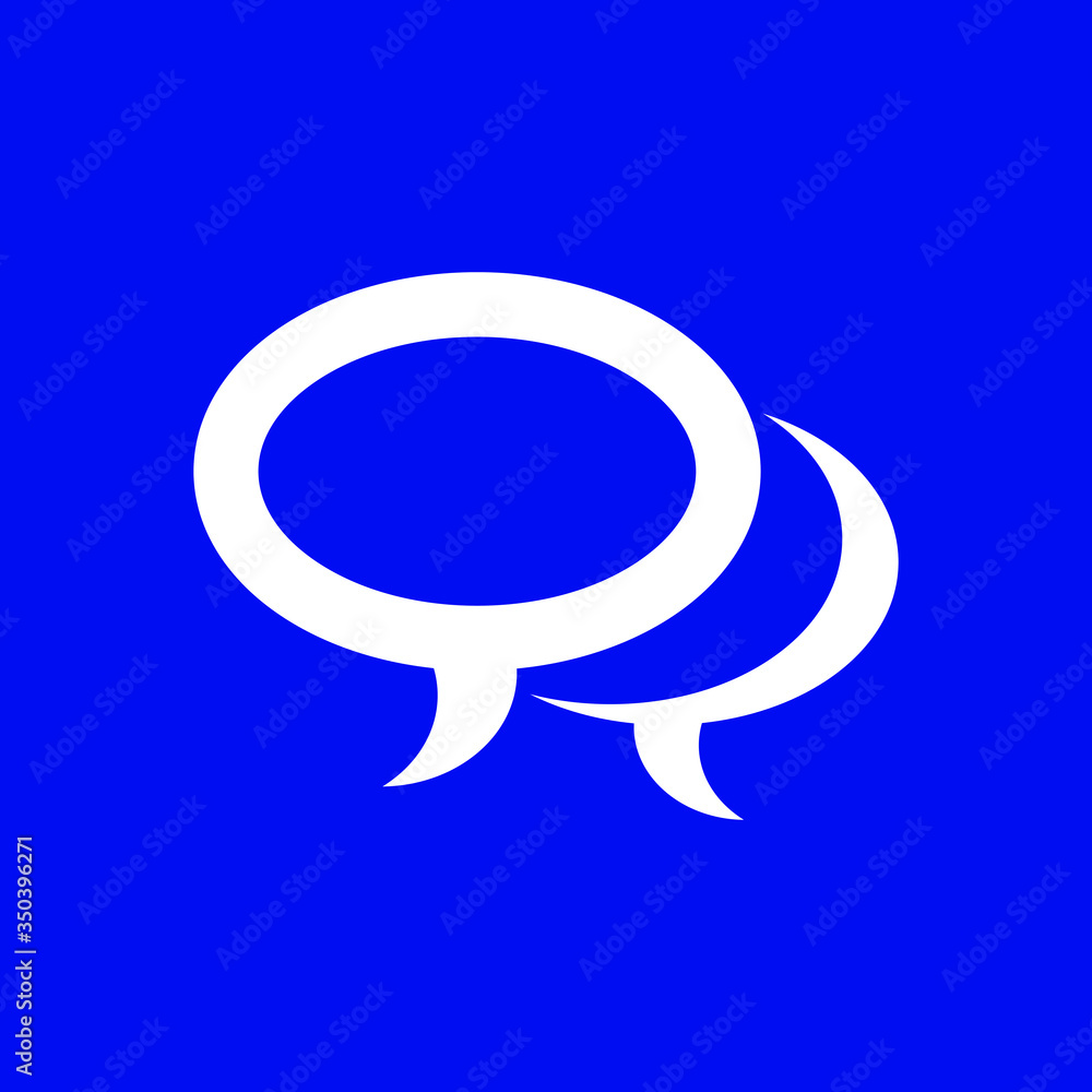 Speech Bubble Icon for Graphic Design Projects Speech Bubble Icon for Graphic Design Projects