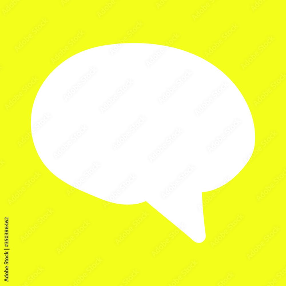 Speech Bubble Icon for Graphic Design Projects Speech Bubble Icon for Graphic Design Projects