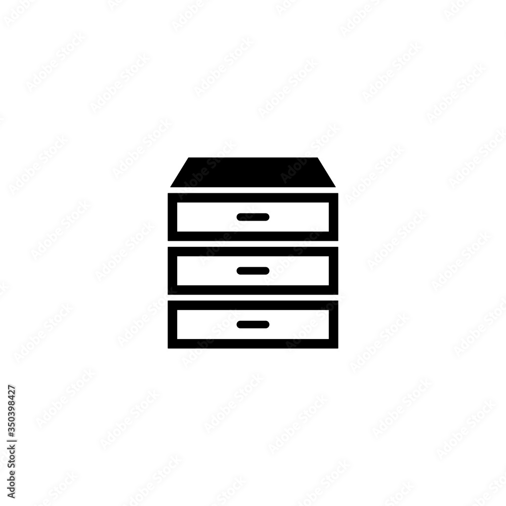 Small shelf icon vector in black solid flat design icon isolated on white background
Small shelf icon vector in black solid flat design icon isolated on white background