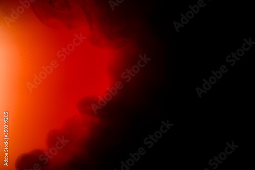 A fine art that portrays the epidemic world, diffused background images