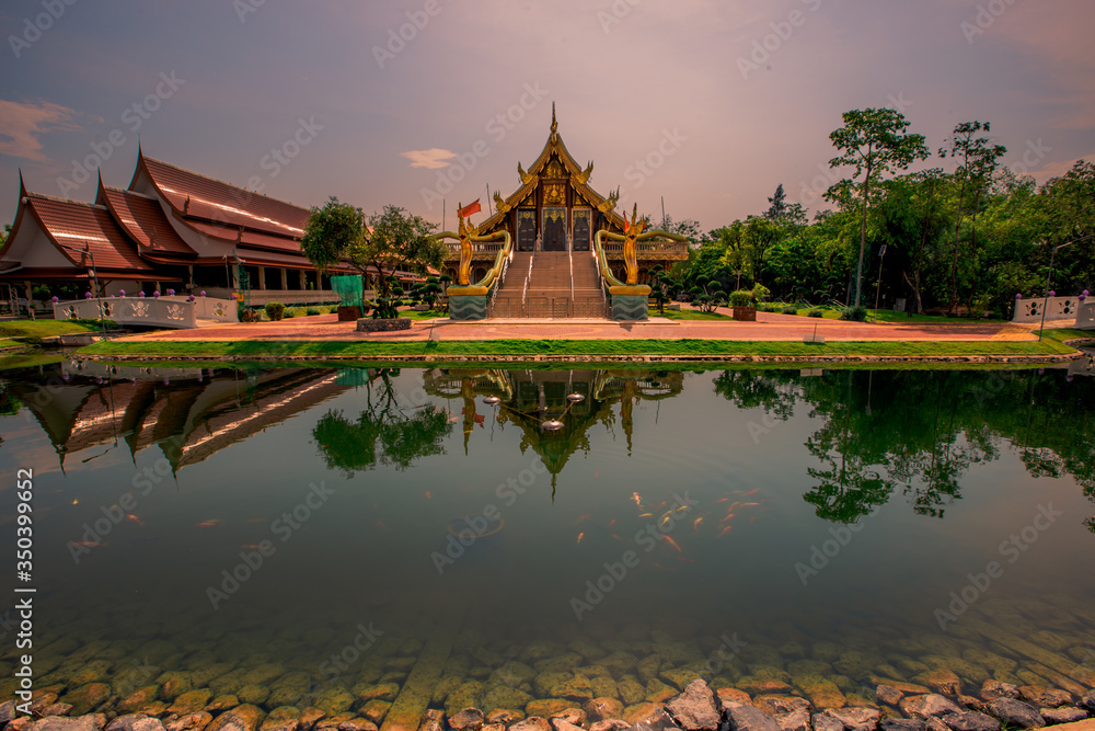 Background of Wat Pa Charoen Rat, Pathum Thani Province Dharma Practice Center 13, Buddhist people come to make merit, Khlong 11 (Sai Klang), Bueng Thonglang Subdistrict Lam Luk Ka District, Thailand Background of Wat Pa Charoen Rat, Pathum Thani Province Dharma Practice Center 13, Buddhist people come to make merit, Khlong 11 (Sai Klang), Bueng Thonglang Subdistrict Lam Luk Ka District, Thailand