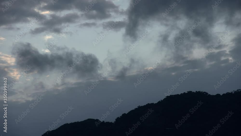 加計呂麻島の空と海 加計呂麻島の空と海
