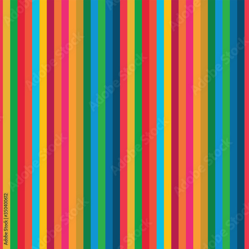 Sustainable. Color Abstract Pattern