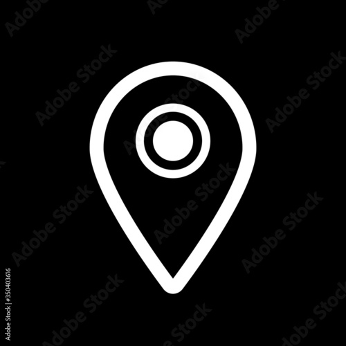 Free Download map pointer icon - GFXLoad