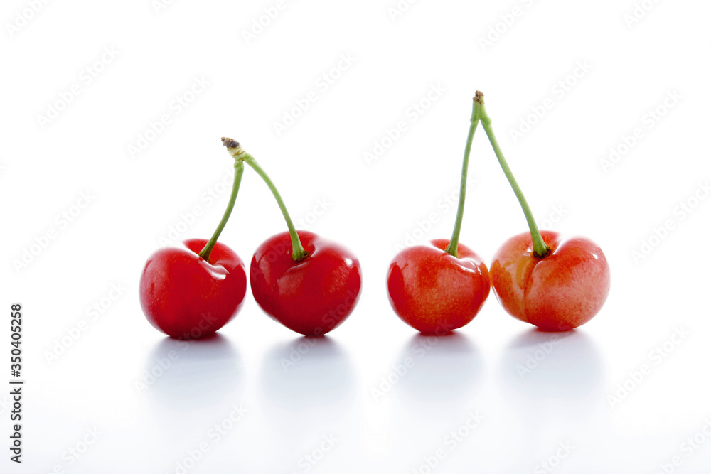 Red cherries Red cherries
