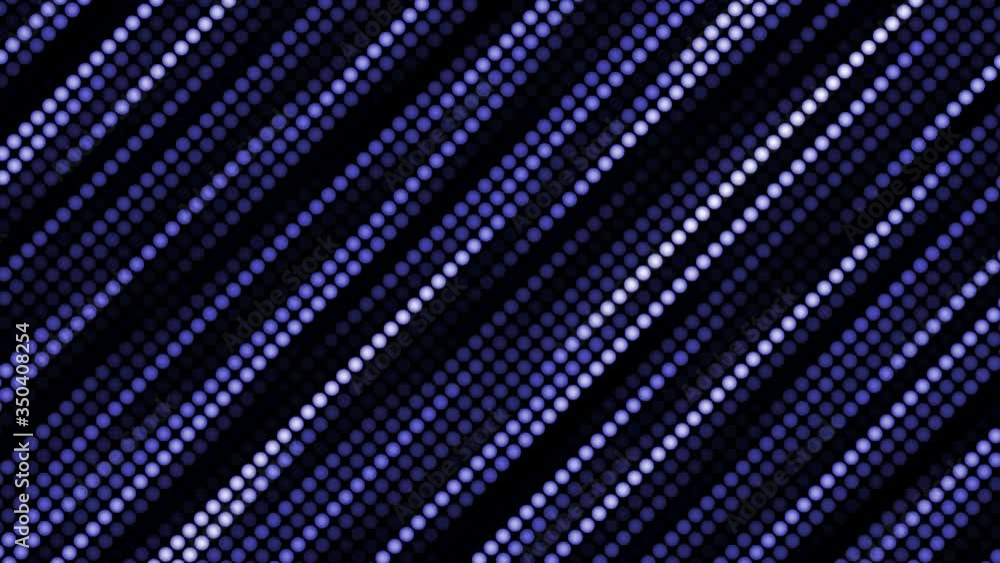 Blue dots moving diagonally 4k loop vj Blue dots moving diagonally 4k loop vj