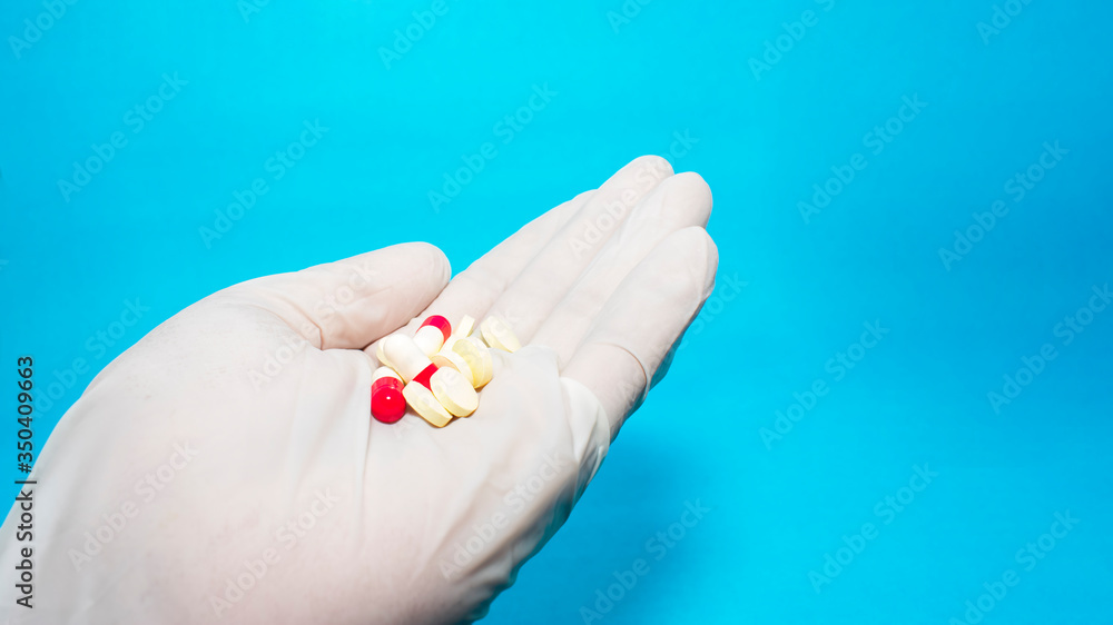 hand in glove with Pills hand in glove with Pills
