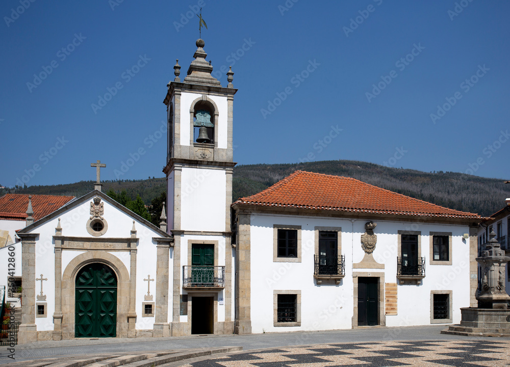 Obraz premium Arouca Chapel of the Holy House of Mercy