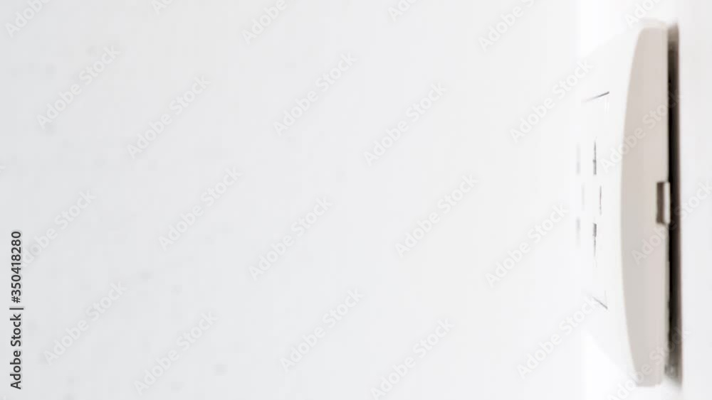 The second hand of the watch moves with the time of the watch. On a white background
The second hand of the watch moves with the time of the watch. On a white background