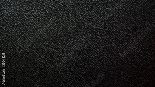 black leather skin texture background © amonphan