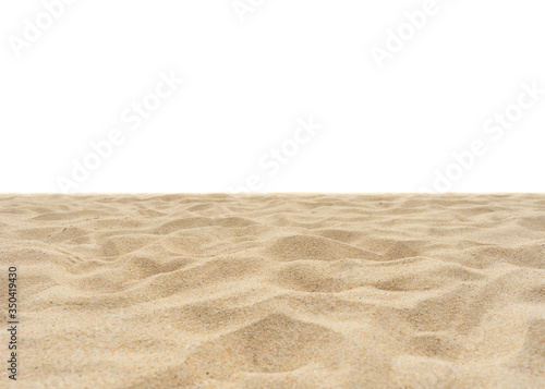 sand texture with a wave